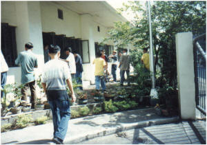 Clearing and landscaping of CEA grounds