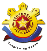 PUP Centenary Insignia