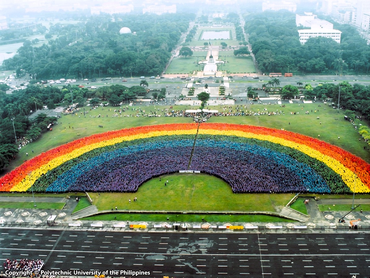 PUP Human Rainbow