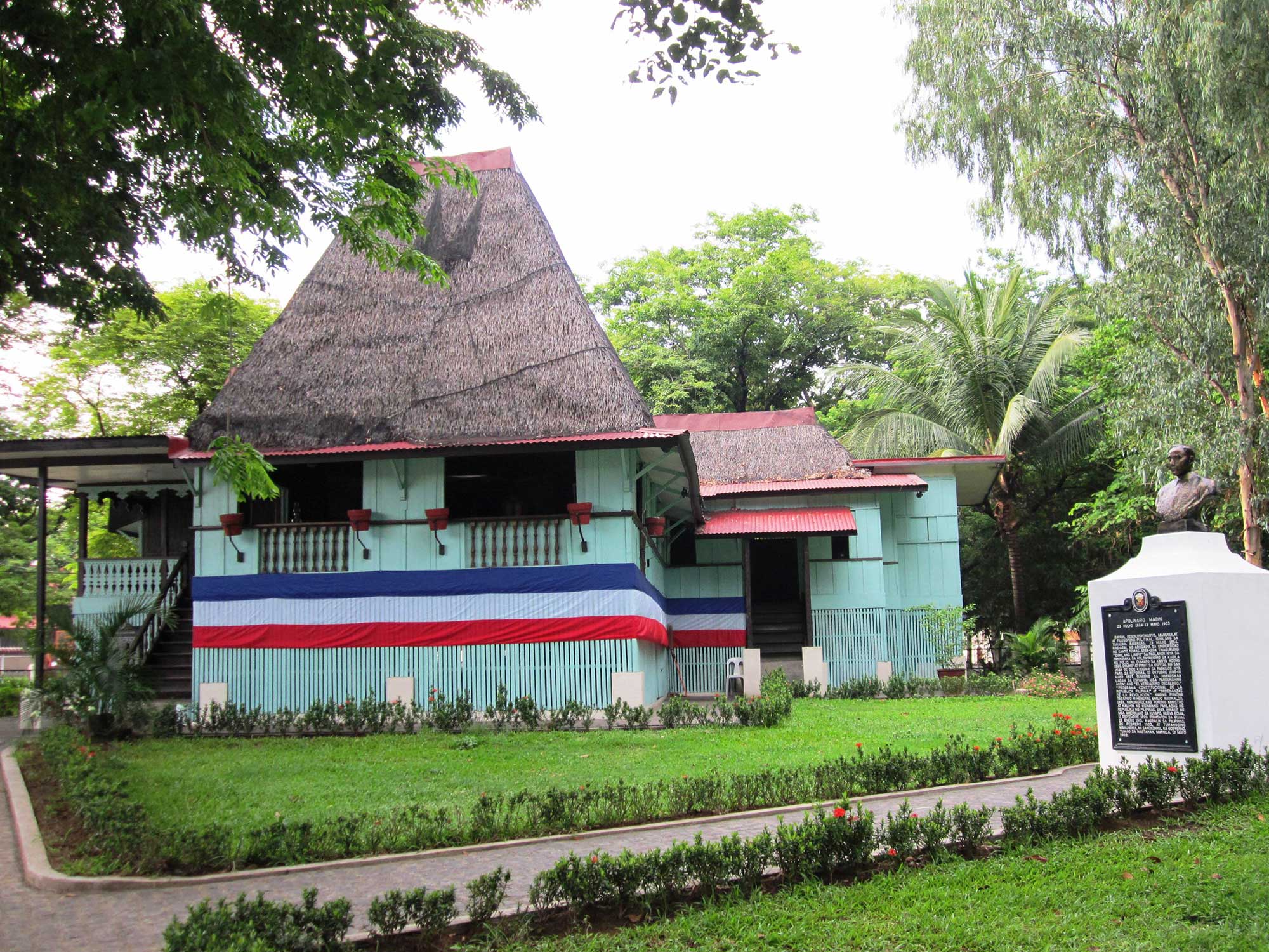 The Mabini Shrine (photo courtesy of Nissip)