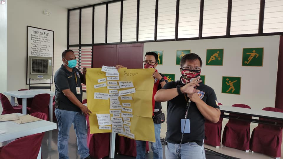 3rd Batch of Gender Sensitivity Training: PUP Security Personnel (April 29, 2022)