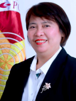 Rebecca E. Palma. MBE
