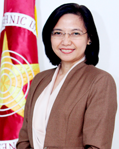 Anna Ruby P. Gapasin, DEM