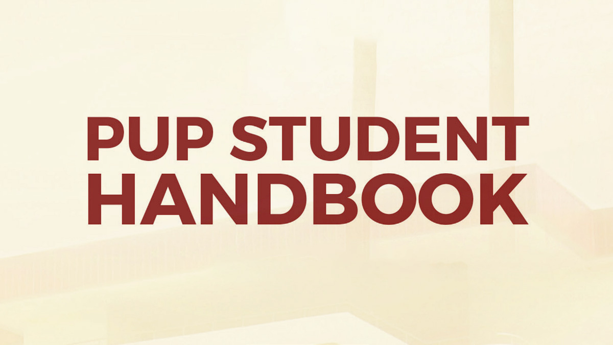 Student Handbook