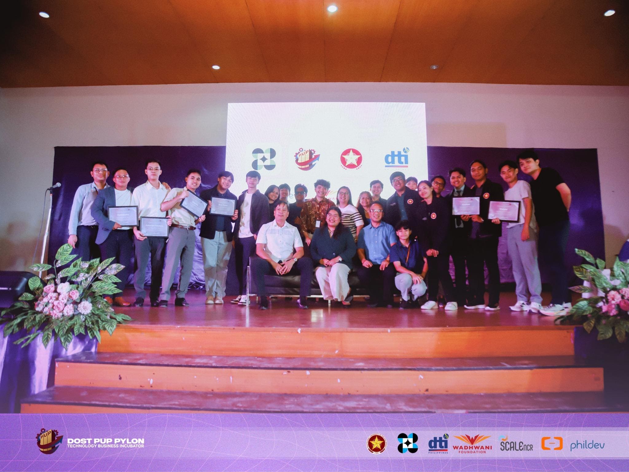 DOST-PUP TBIDO: Start Up Assistance