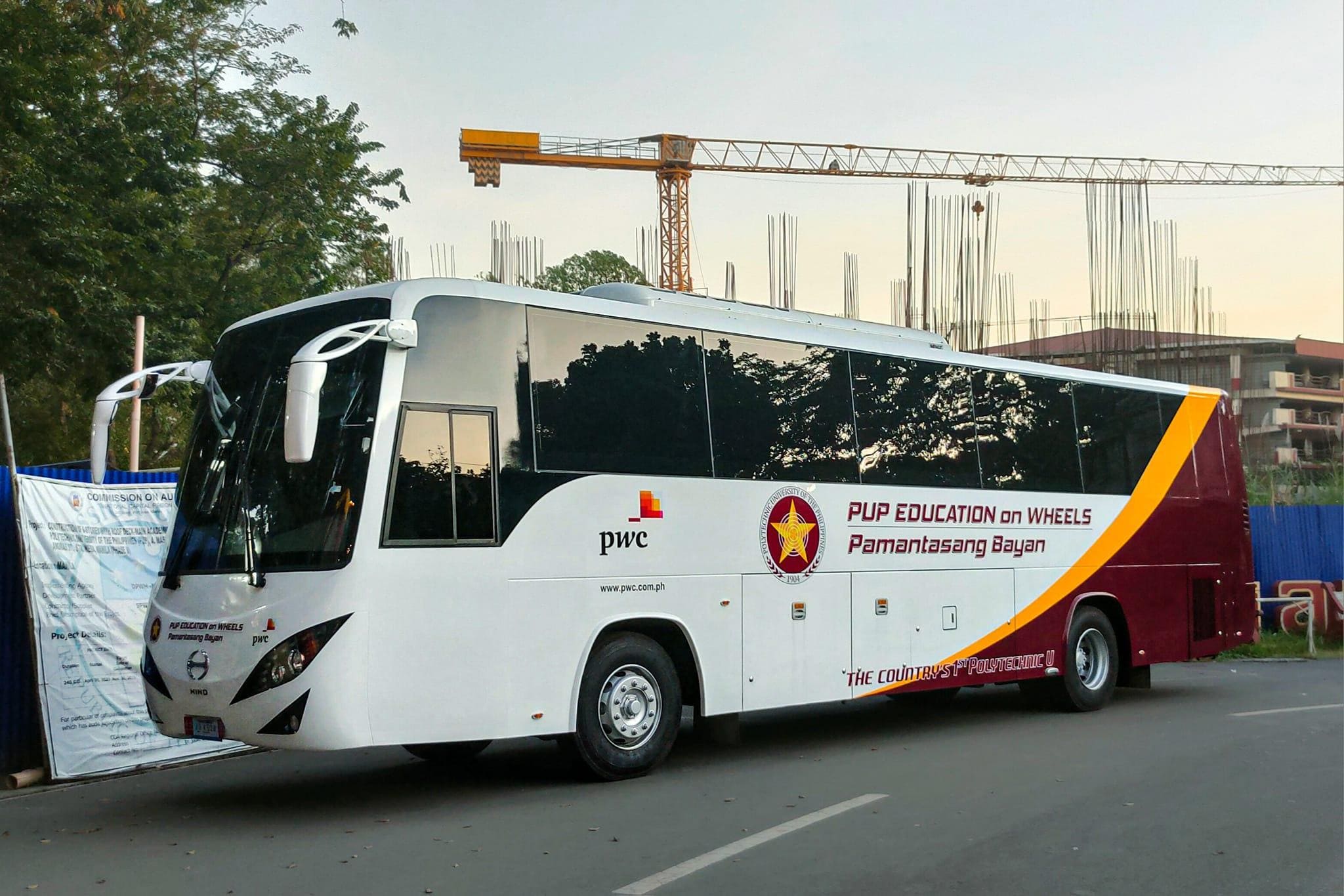 Education on Wheels