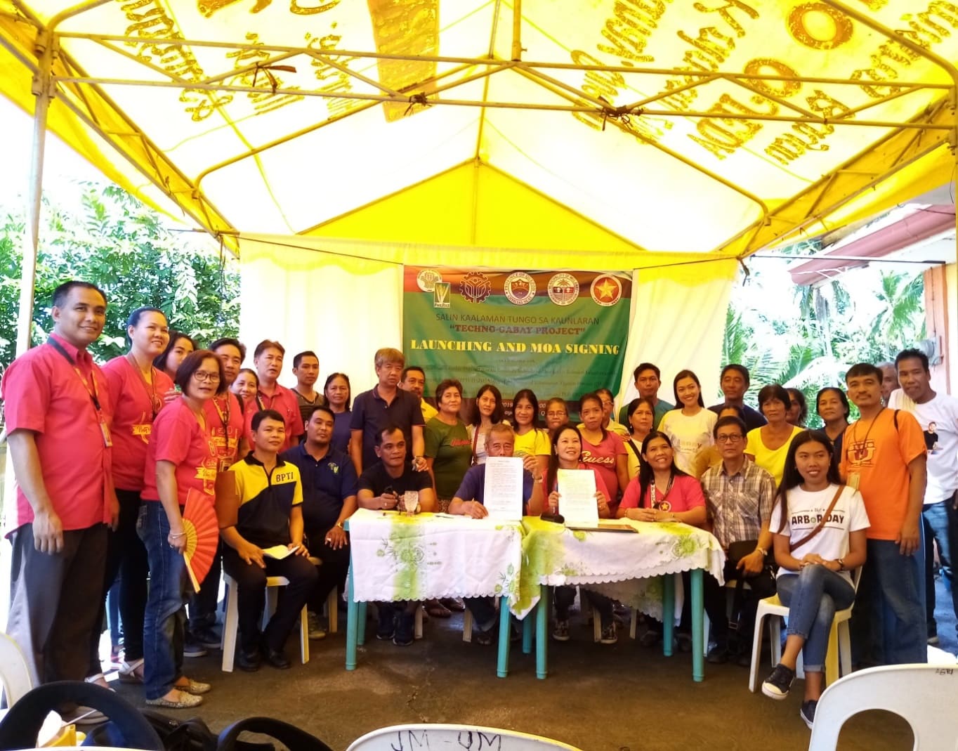Advancing National Food Security: Knowledge Sharing and Capacity Building for Local Food Producers