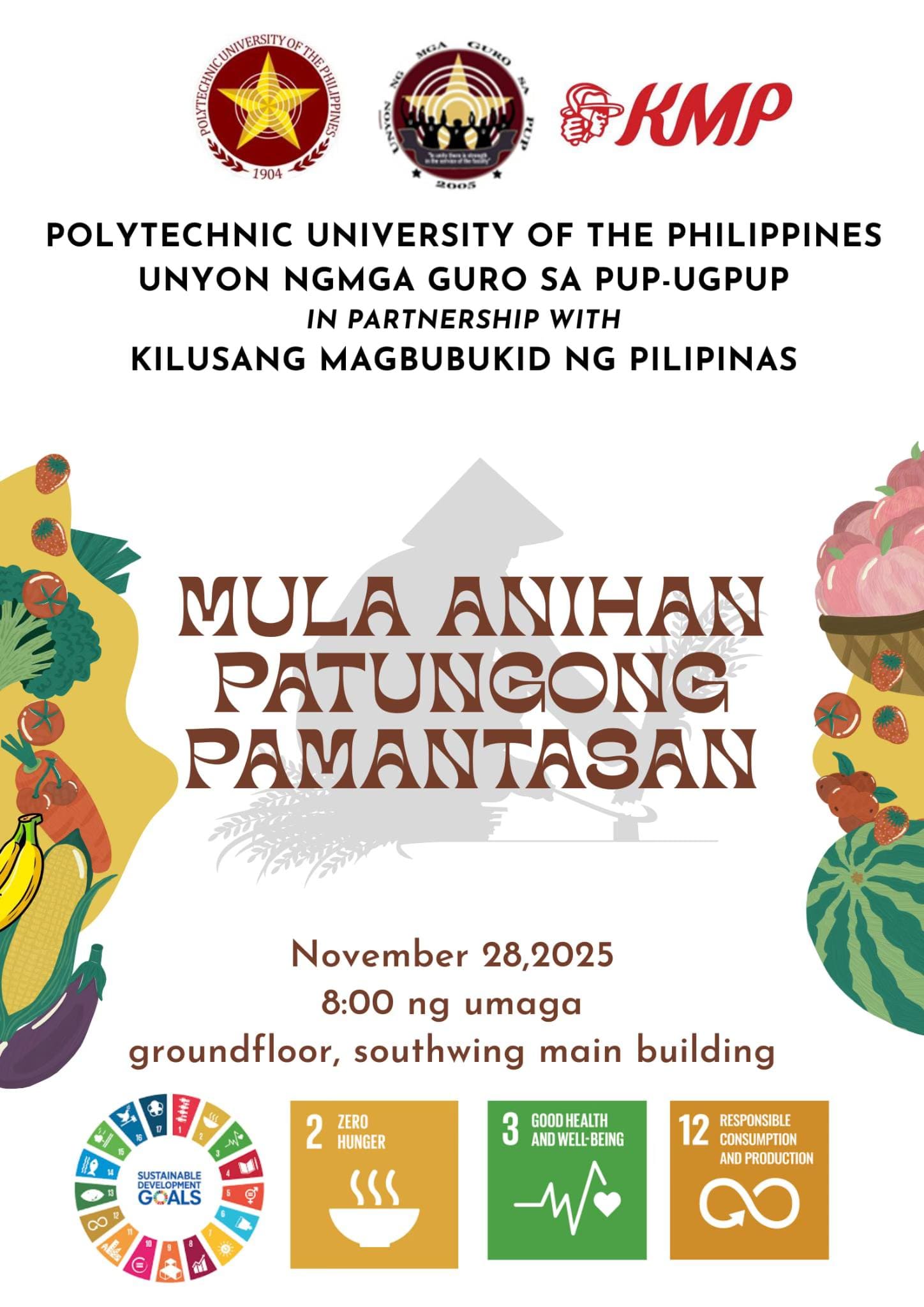 Mula Anihan Patungong Pamantasan