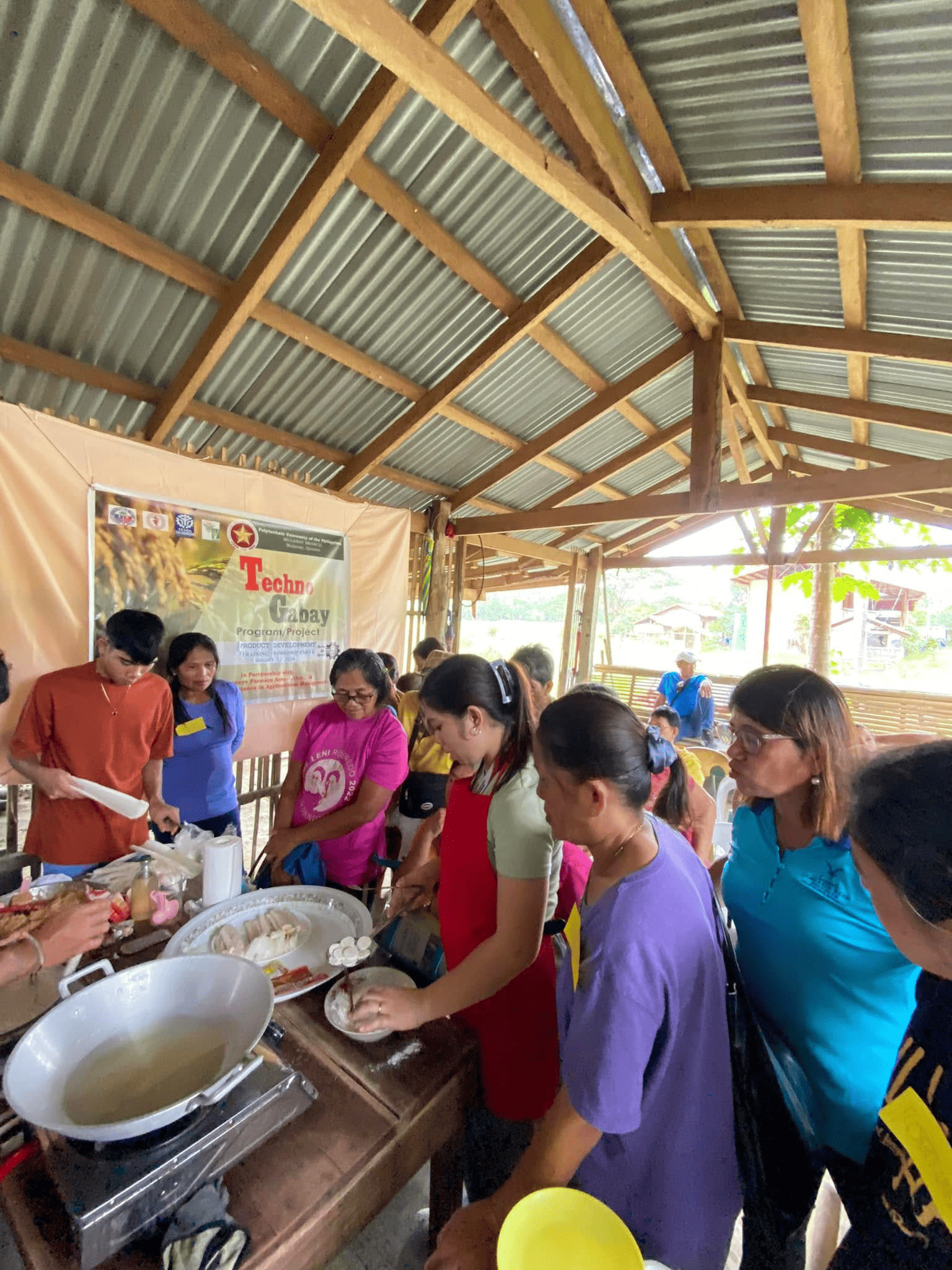 Advancing National Food Security: Knowledge Sharing and Capacity Building for Local Food Producers