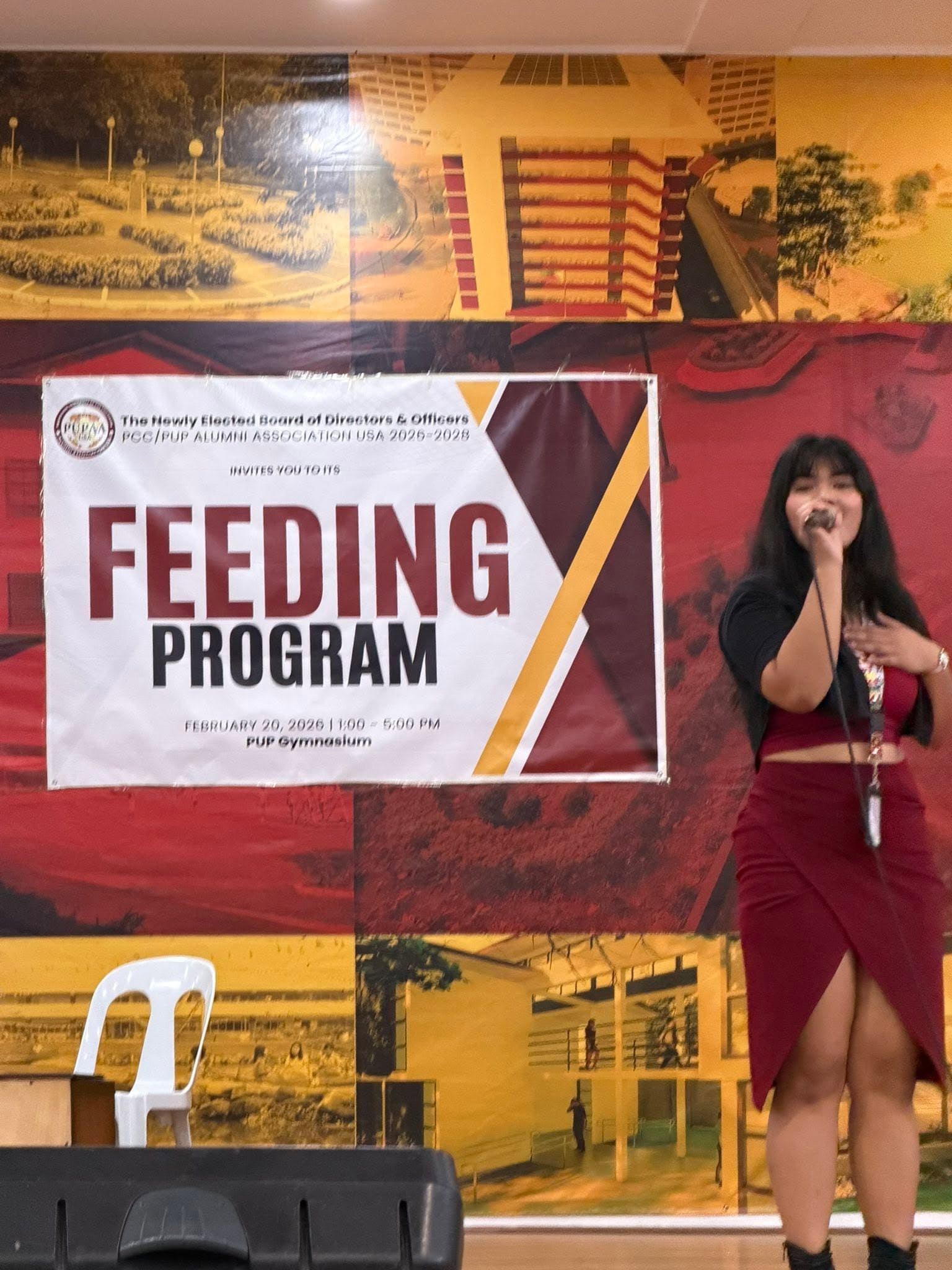 Lingap Komunidad: Feeding Program