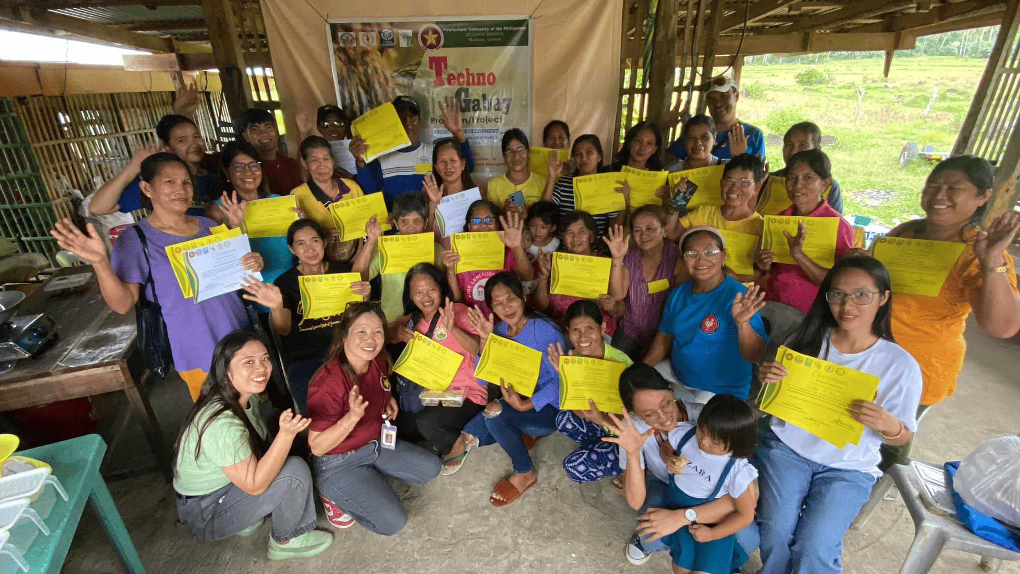 Advancing National Food Security: Knowledge Sharing and Capacity Building for Local Food Producers
