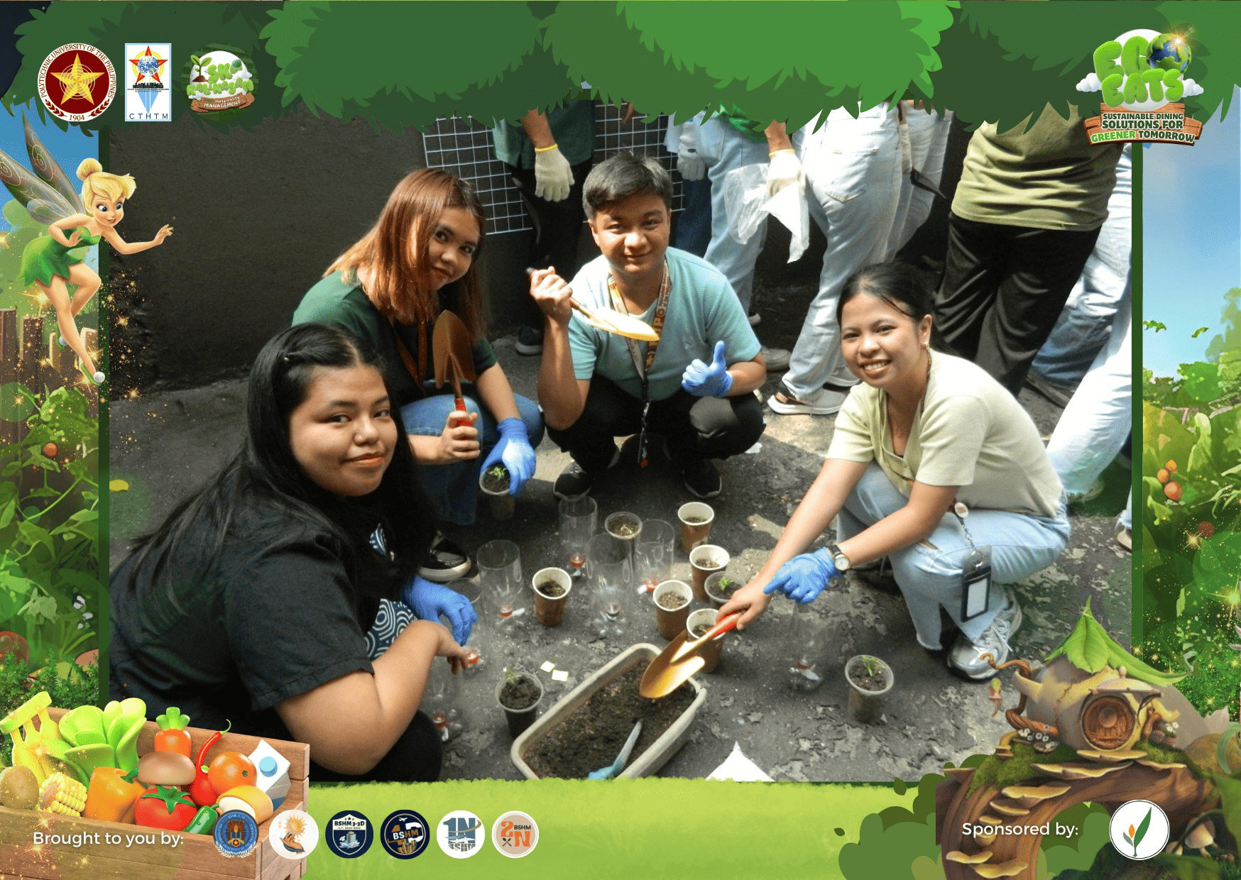 Eco-Eats: Cultivating Sustainable Dining Solutions for a Greener Tomorrow
