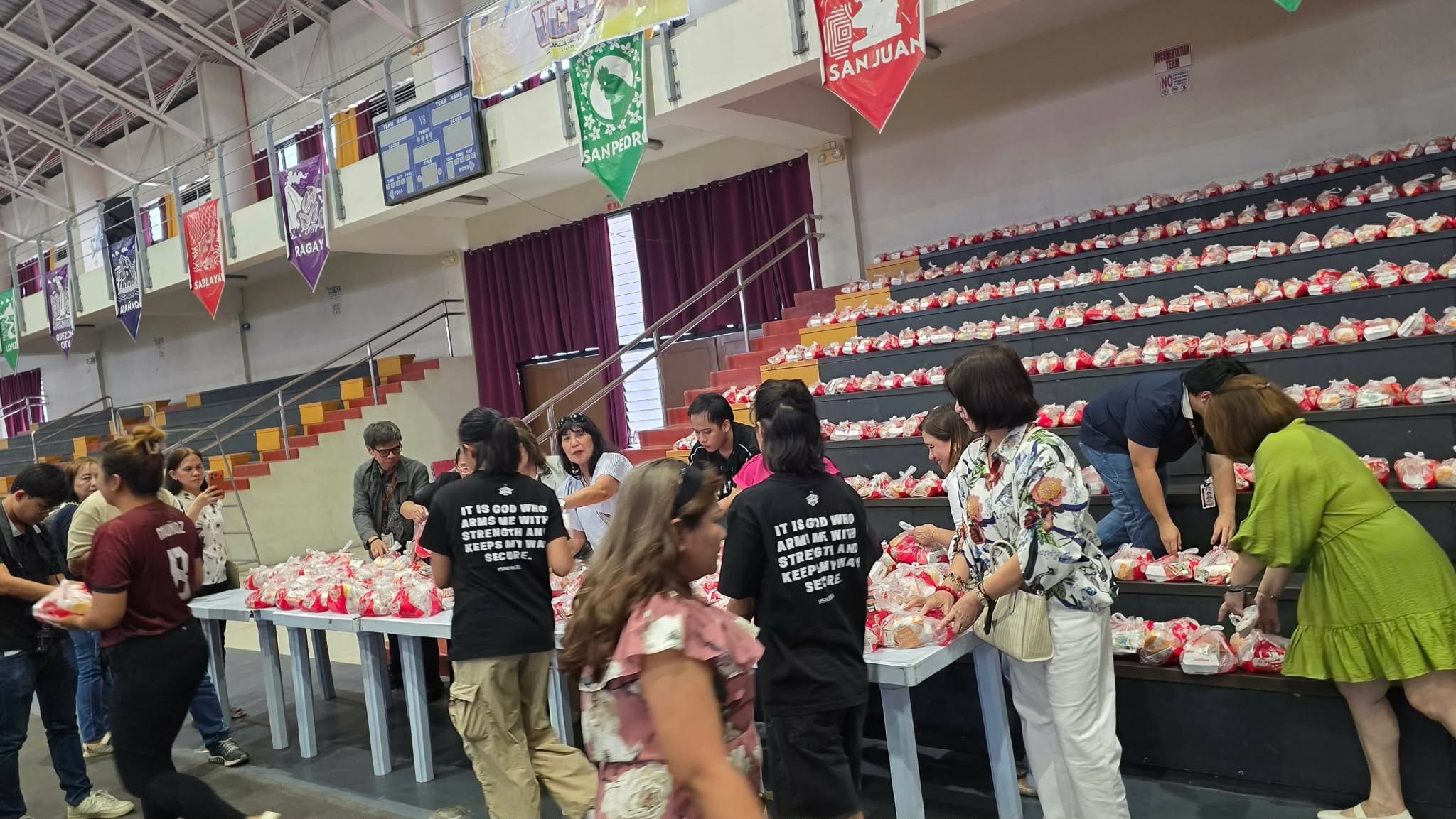 Lingap Komunidad: Feeding Program