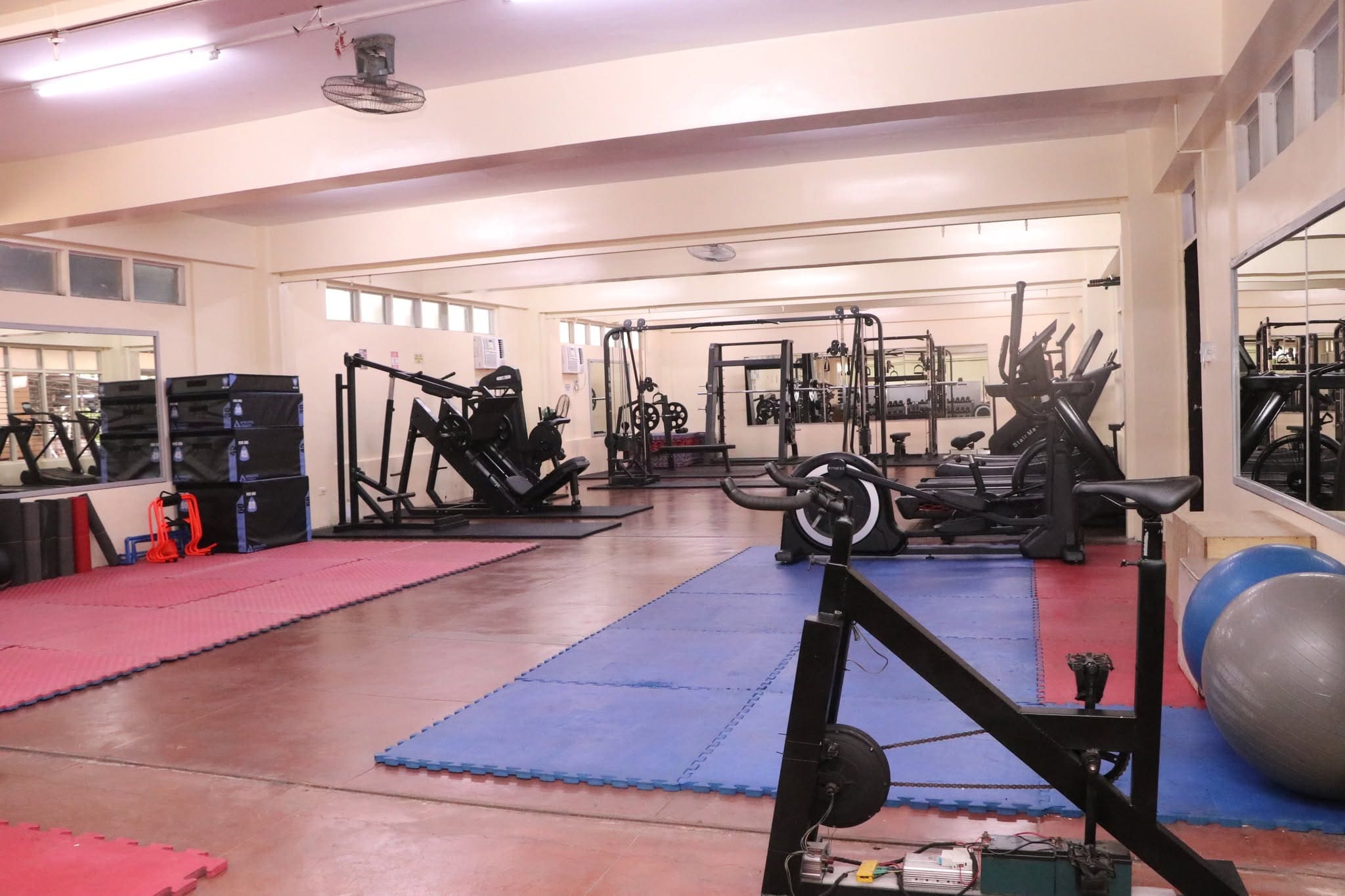 PUP Shared Sport Facilities