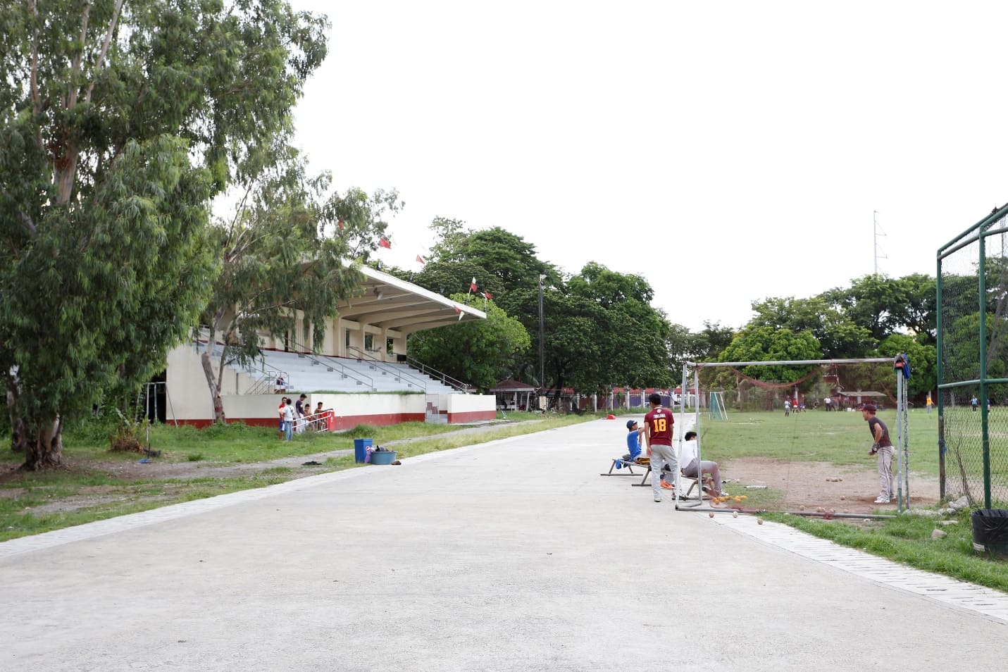 PUP Shared Sport Facilities
