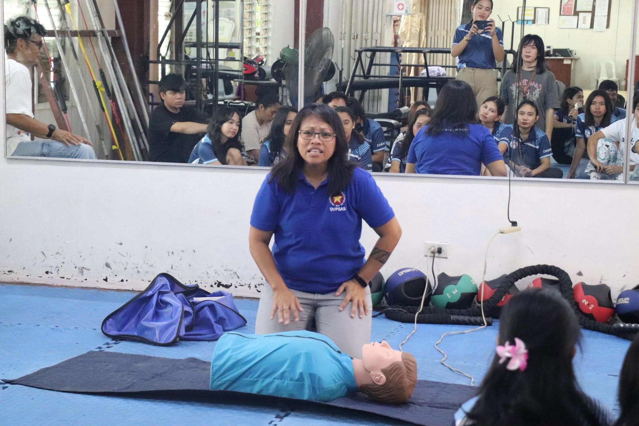 PUP Shared Sport Facilities