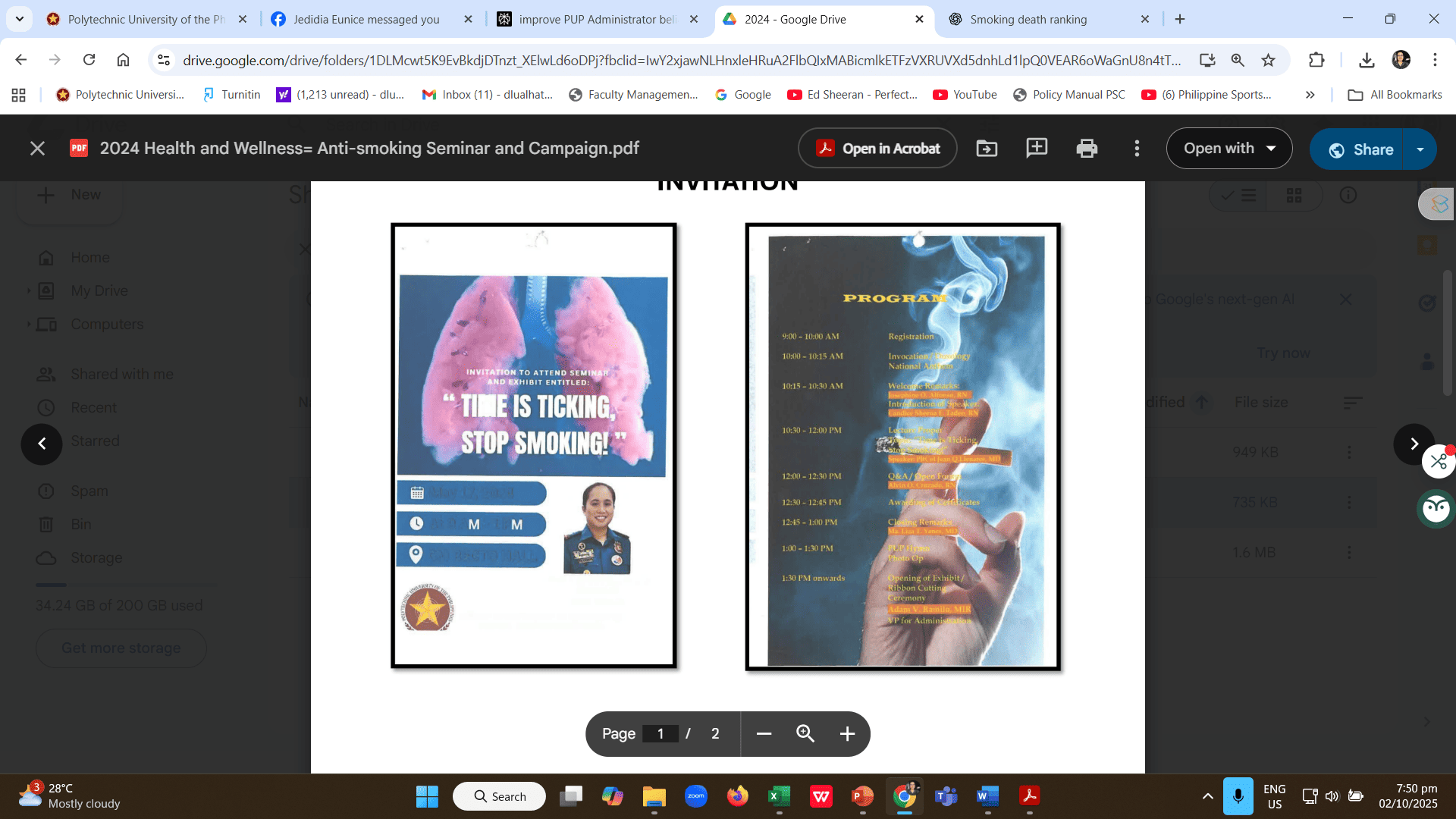 Smoke‑Free and Healthy Environment Initiative