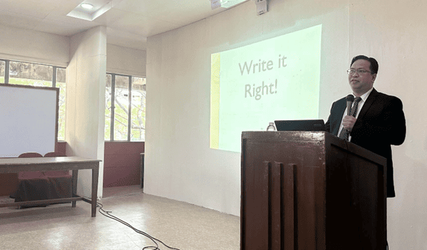 Write it Right: National Training on Business Correspondence