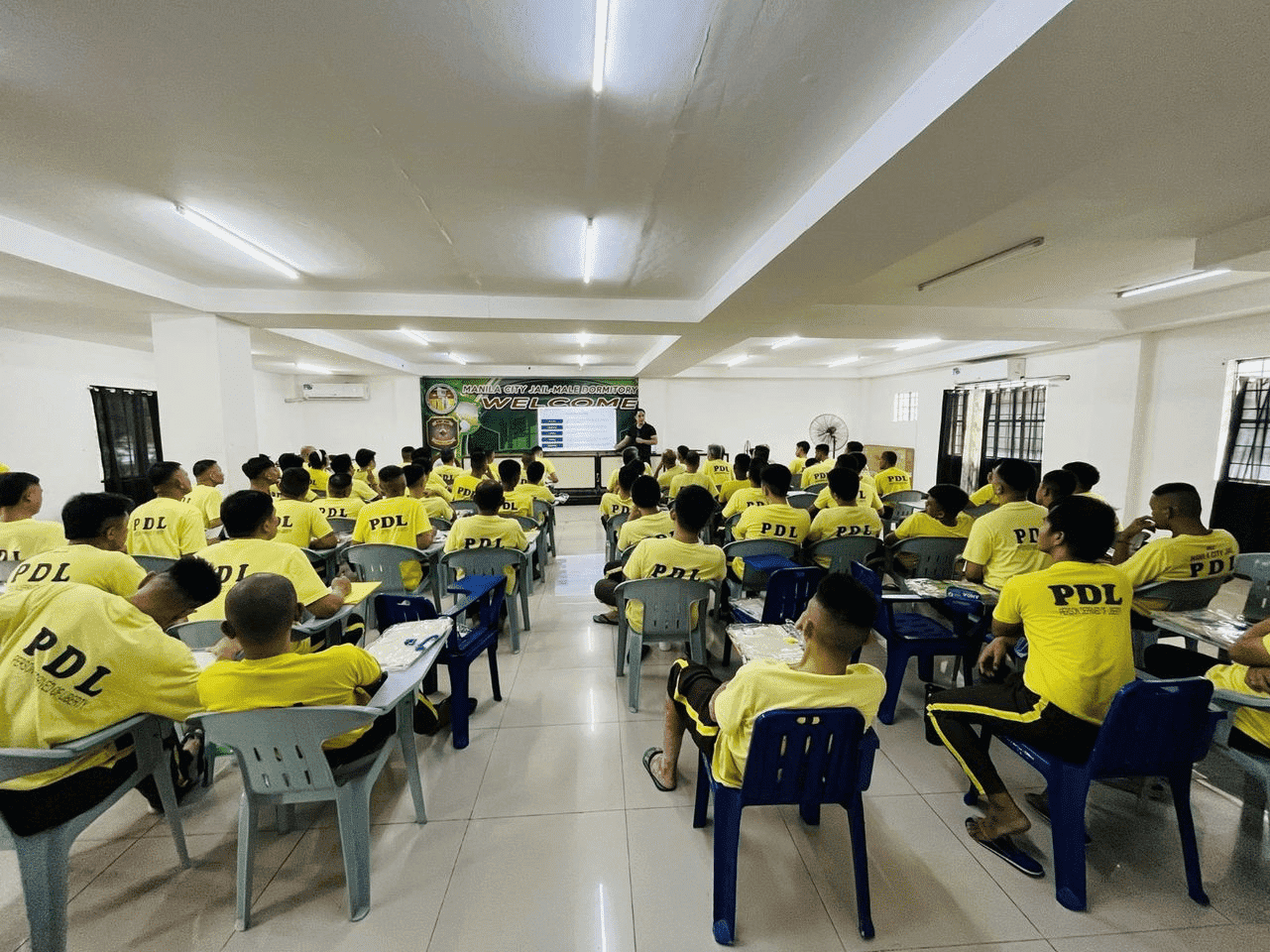 Education Inside Jail