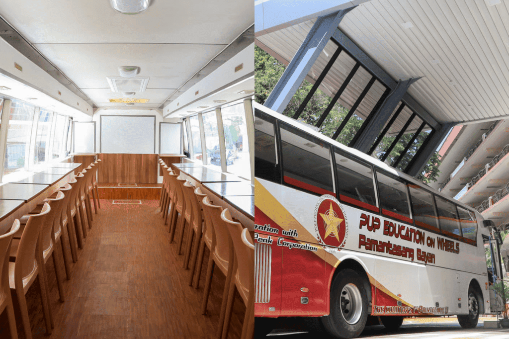 Education on Wheels