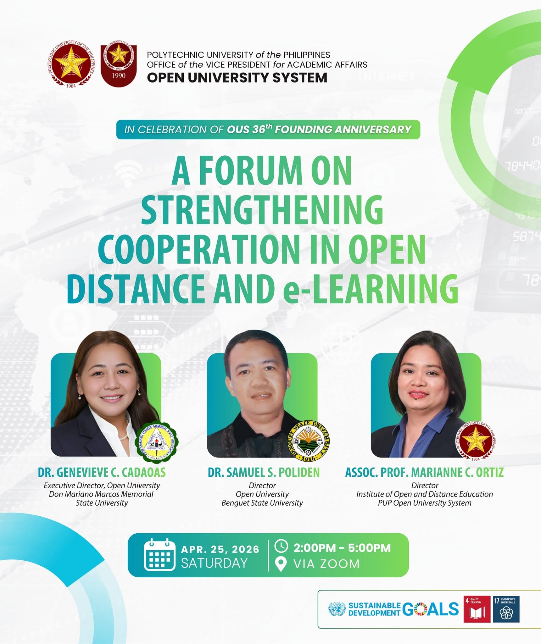 A Forum on Strengthening Cooperation in Open Distance and e-Learning (ODeL)