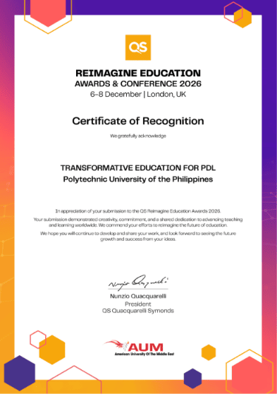 QS Reimagine Education Awards & Conference