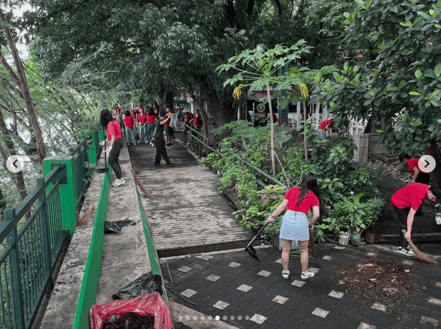 continuing rehabilitation and sustainable management of the Pasig River