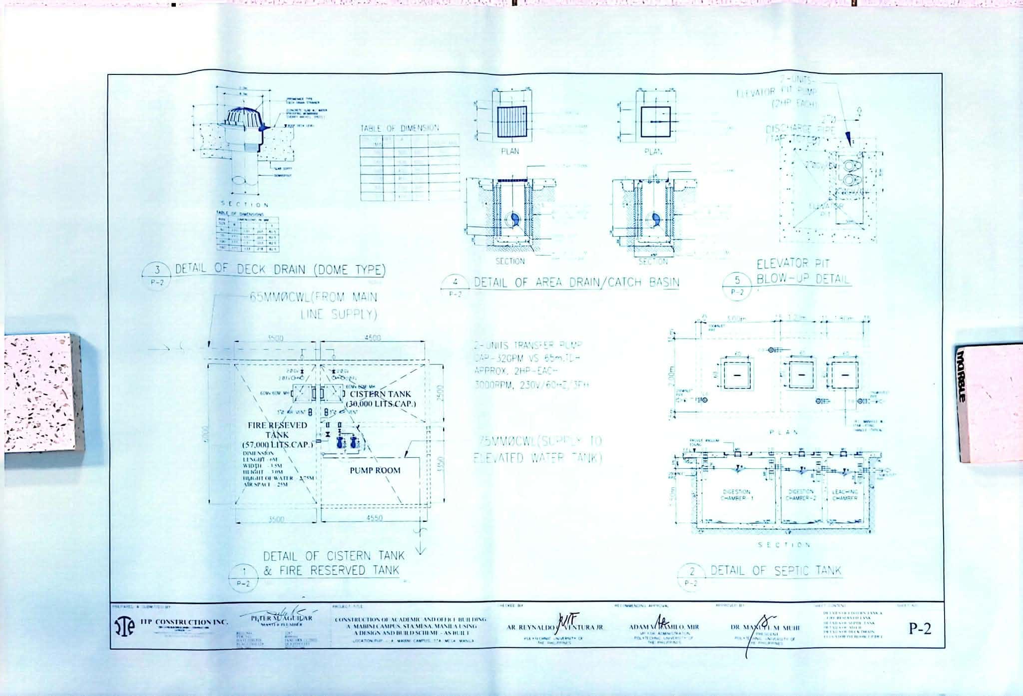Water-Minimization Design & Storage Systems