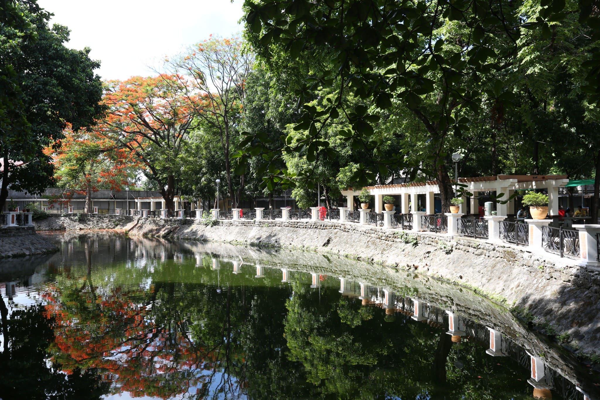 campus infrastructure through nature-based solutions