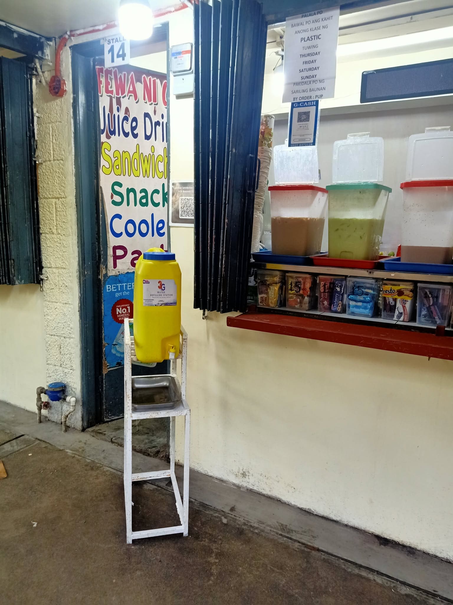 PUP Centralized Water Station & Free Water Refilling Network