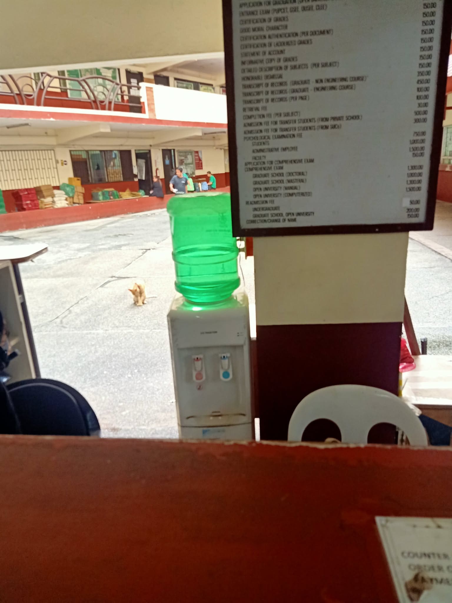 PUP Centralized Water Station & Free Water Refilling Network