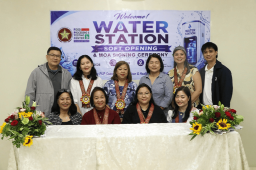 PUP Centralized Water Station & Free Water Refilling Network