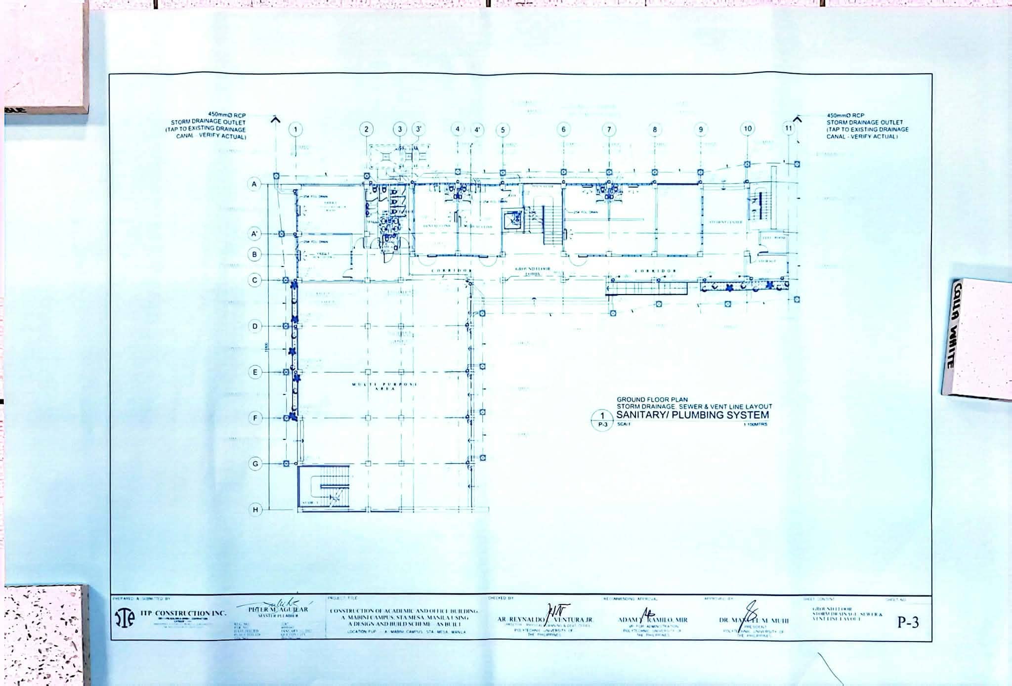 Water-Minimization Design & Storage Systems