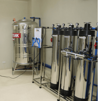 PUP Centralized Water Station & Free Water Refilling Network