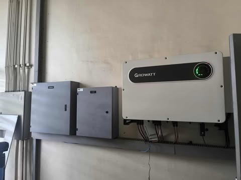 50 kW solar photovoltaic (PV) system at the Engineering Science Research Center - Gymnasium